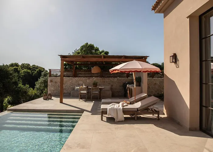 Montesea - Luxury Nature Villa Vasilikí
